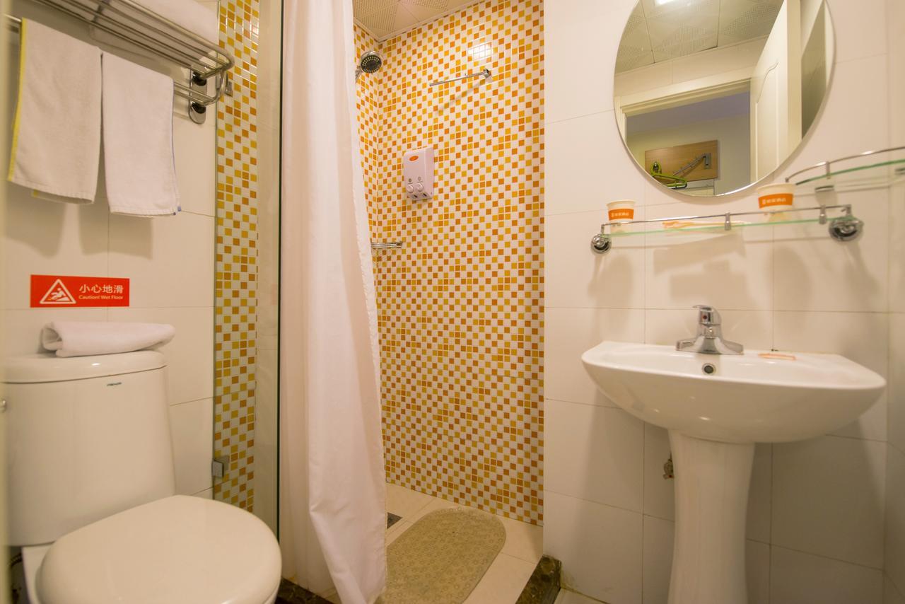 Home Inn Tianjin Weijin Road Tianjin University Екстериор снимка