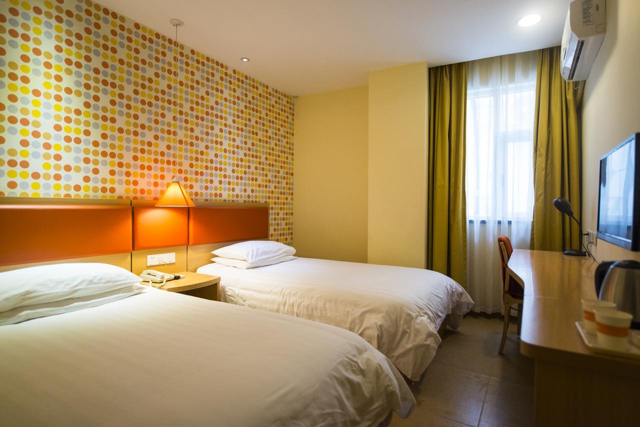 Home Inn Tianjin Weijin Road Tianjin University Екстериор снимка
