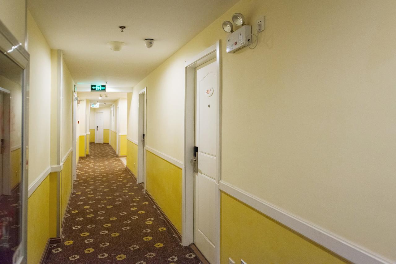 Home Inn Tianjin Weijin Road Tianjin University Екстериор снимка